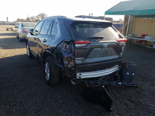 2021 TOYOTA RAV4 LE - JTMM6RFV8MD015335