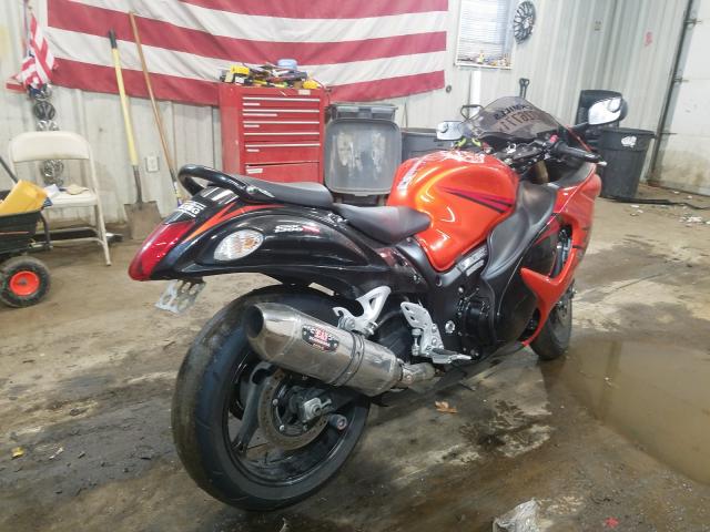 2008 SUZUKI GSX1300 R JS1GX72A482112657