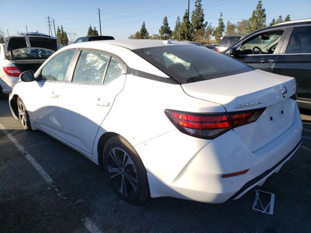 2020 NISSAN SENTRA SV 3N1AB8CV9LY222313