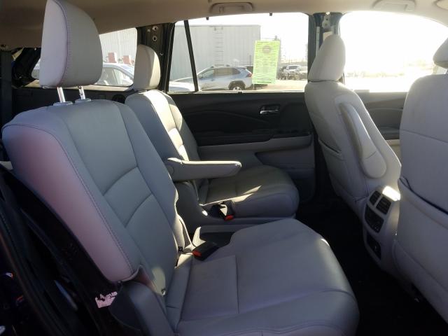 2019 HONDA PILOT TOUR 5FNYF5H68KB001733