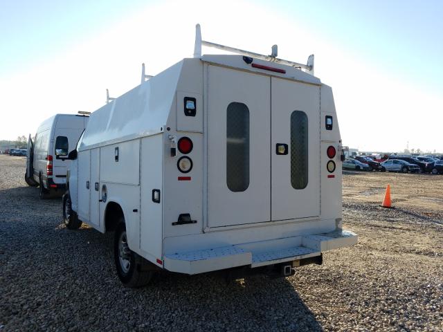 2017 CHEVROLET EXPRESS G3 1GB0GRFG2H1120901