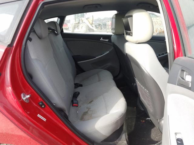 2012 HYUNDAI ACCENT GLS KMHCT5AE4CU028453