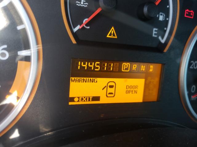 2010 NISSAN TITAN XE 1N6BA0EJ7AN308307