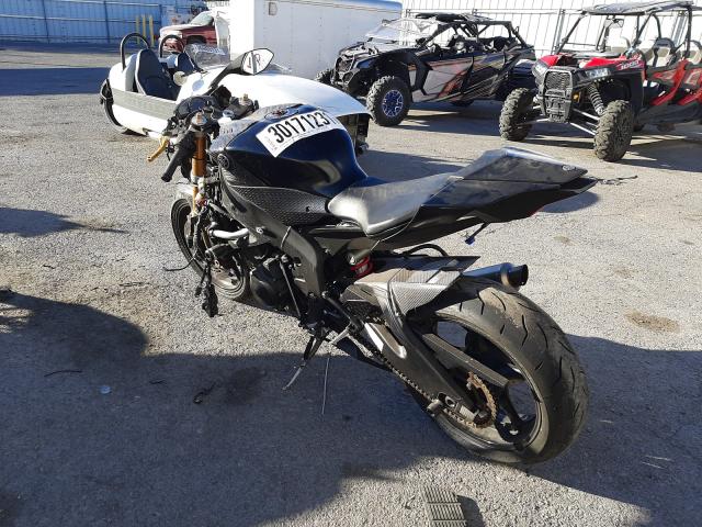 2007 YAMAHA YZFR6 L JYARJ12E27A018194