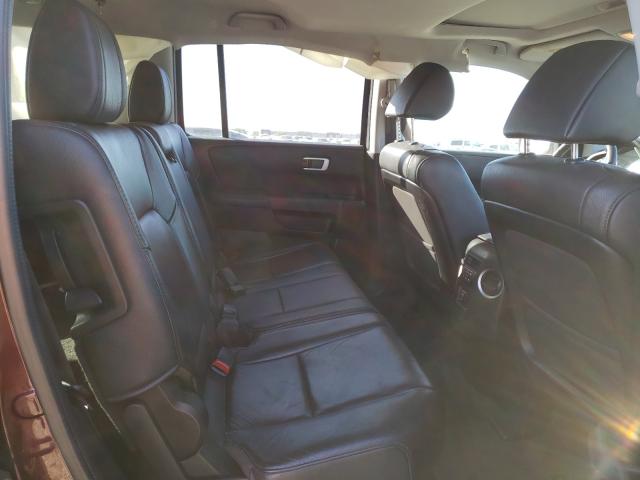 2015 HONDA PILOT EXL 5FNYF4H56FB036309