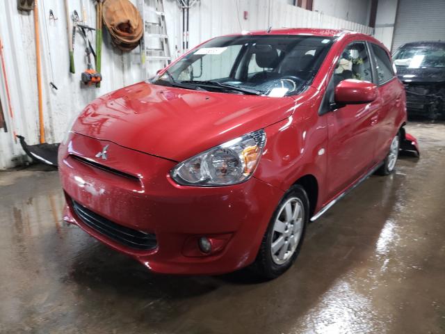 2014 MITSUBISHI MIRAGE ES ML32A4HJ9EH021984
