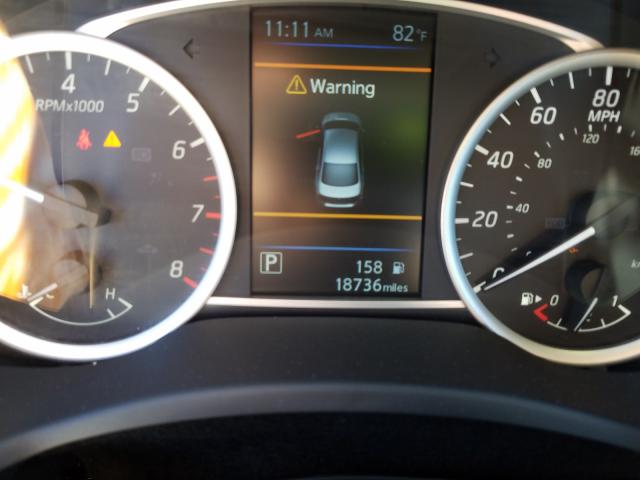 2019 NISSAN SENTRA S 3N1AB7AP9KY248987