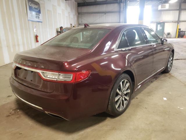 2019 LINCOLN CONTINENTA 1LN6L9VK1K5606795