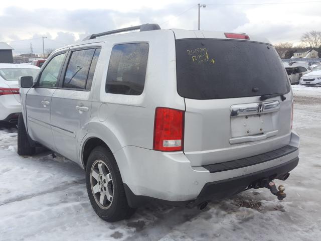 2011 HONDA PILOT TOUR 5FNYF4H93BB056059