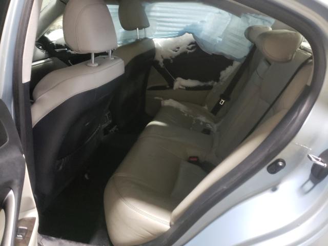 2011 LEXUS IS 250 JTHBF5C21B2101460