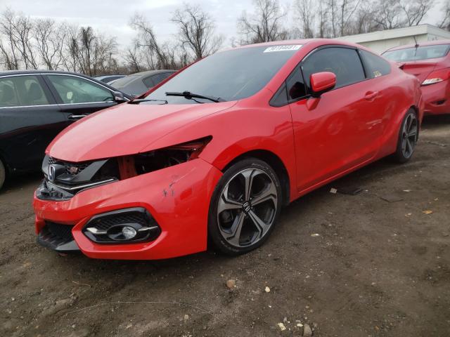 2014 HONDA CIVIC SI 2HGFG4A56EH703999