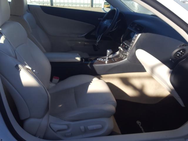 2010 LEXUS IS 250 JTHFF2C26A2505756