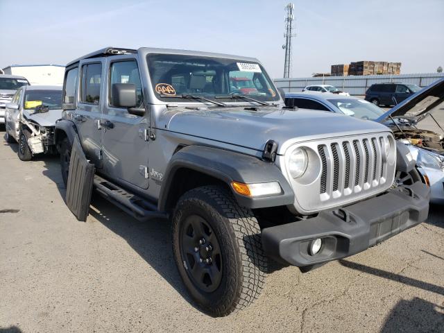 2018 JEEP WRANGLER U - 1C4HJXDN7JW250848