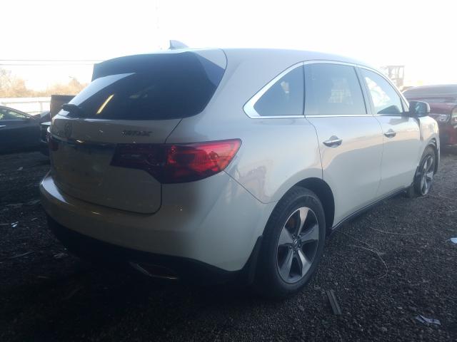 2016 ACURA MDX 5FRYD3H27GB009285
