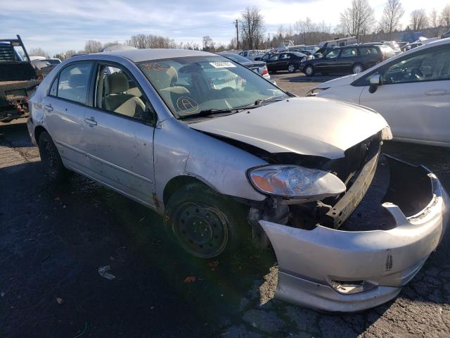 Salvage cars for sale from Copart Woodburn, OR: 2008 Toyota Corolla CE