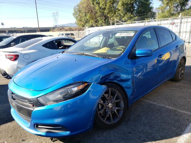 2016 DODGE DART SE 1C3CDFAA6GD577828