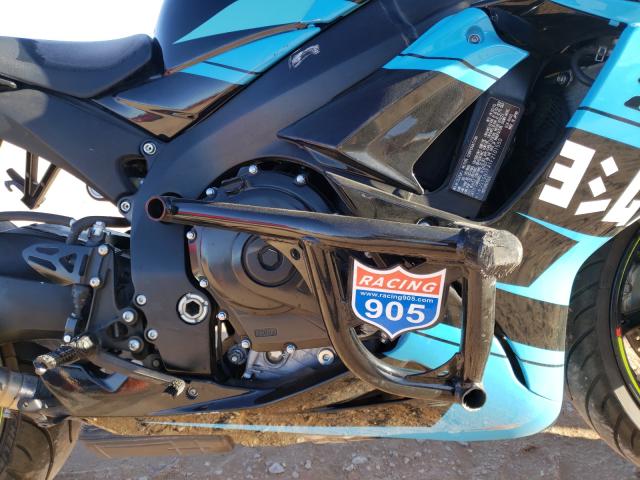 2015 SUZUKI GSX-R600 JS1GN7FA1F2101550