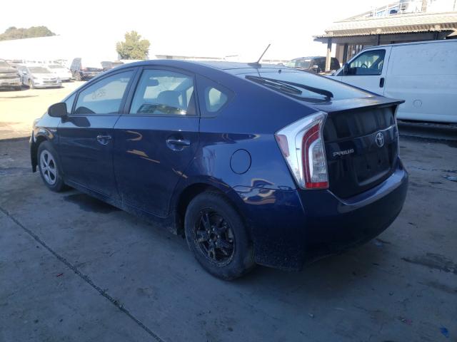 2013 TOYOTA PRIUS - JTDKN3DU5D1687095