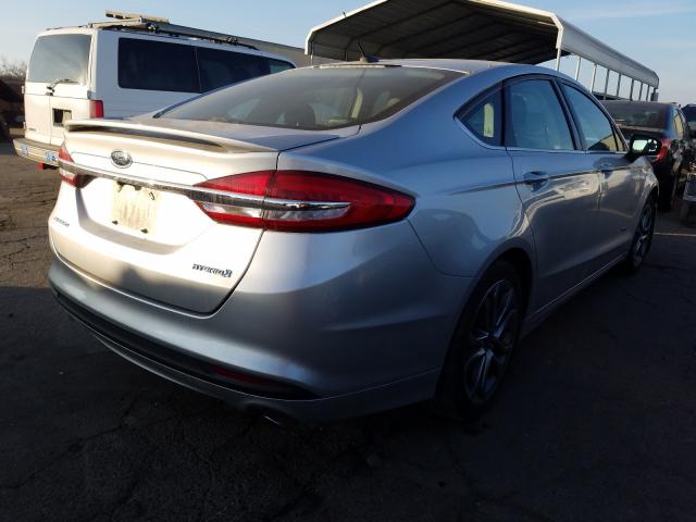2017 FORD FUSION SE - 3FA6P0LU4HR234325