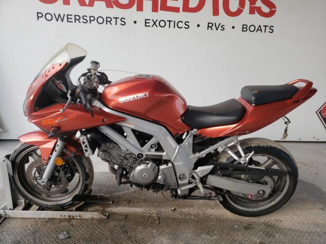 2003 SUZUKI SV650 JS1VP53A332106612