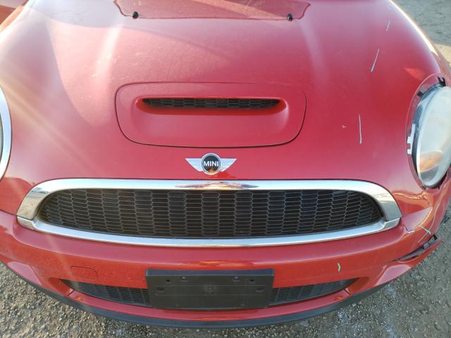 2010 MINI COOPER S WMWMF7C50ATZ71643