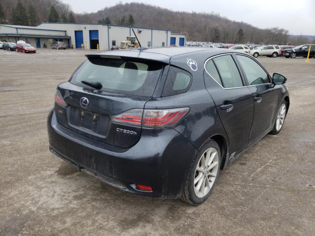 2011 LEXUS CT 200 JTHKD5BHXB2012899
