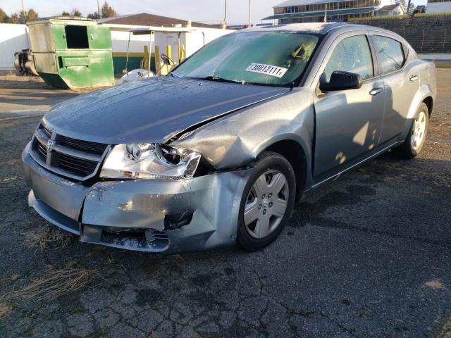 2010 DODGE AVENGER SX 1B3CC4FB2AN202395