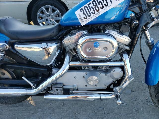 2002 HARLEY-DAVIDSON XL883 C 1HD4CJM192K120533