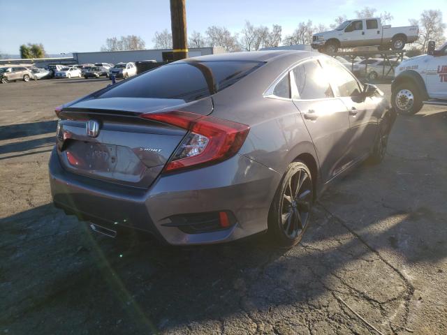 2020 HONDA CIVIC SPOR - 19XFC2F84LE207500