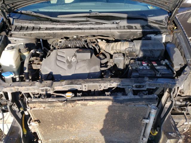 2012 KIA SEDONA EX KNDMH4C73C6458871