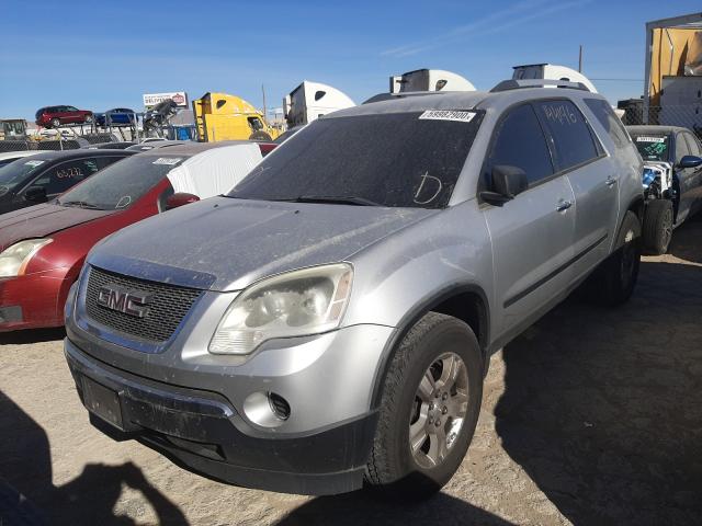 2010 GMC ACADIA SL 1GKLRKEDXAJ237931