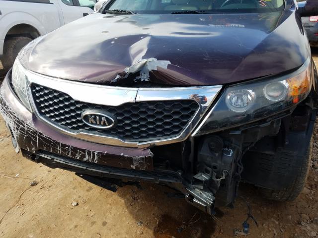 2011 KIA SORENTO BA 5XYKT4A21BG097035