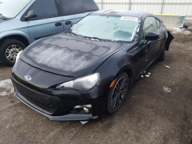 2013 SUBARU BRZ JF1ZCAB12D1604956