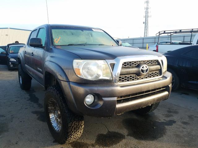 2011 TOYOTA TACOMA DOU - 5TFLU4EN2BX009242