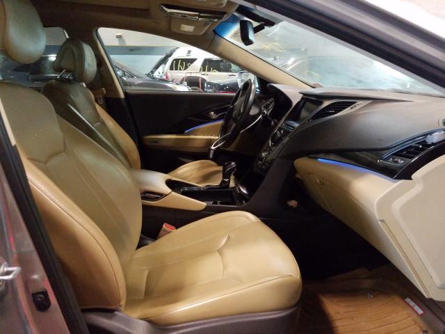 2013 HYUNDAI AZERA GLS KMHFH4JG2DA307509