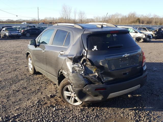 2016 CHEVROLET TRAX 1LT 3GNCJLSB1GL270272
