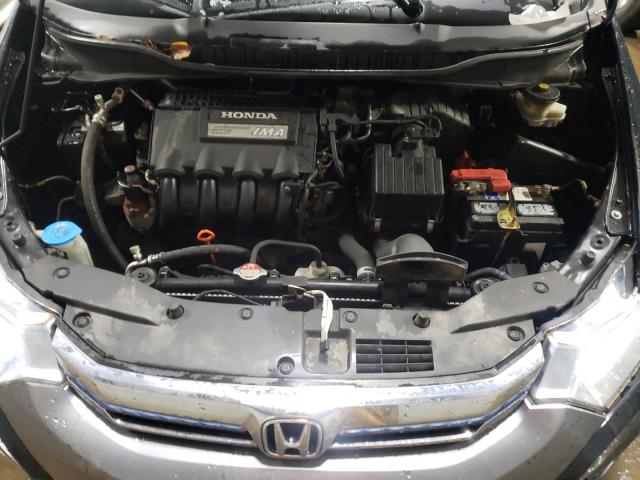 2012 HONDA INSIGHT EX JHMZE2H74CS000161