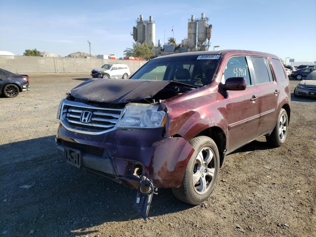 2015 HONDA PILOT EXL 5FNYF4H56FB036309