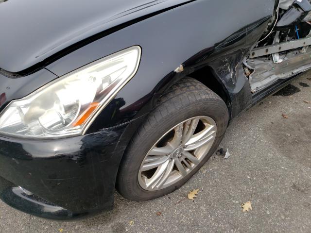 2011 INFINITI G25 JN1DV6AR2BM451349