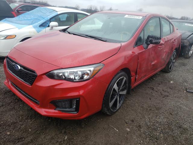 2019 SUBARU IMPREZA SP 4S3GKAM60K3613184