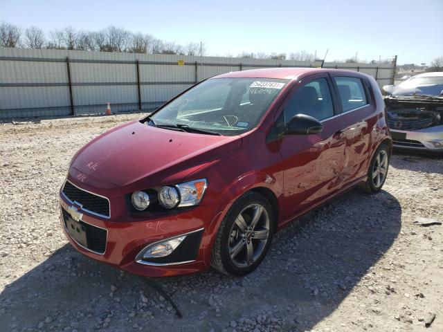 2014 CHEVROLET SONIC RS 1G1JG6SB5E4146050