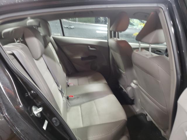 2012 HONDA INSIGHT EX JHMZE2H74CS000161