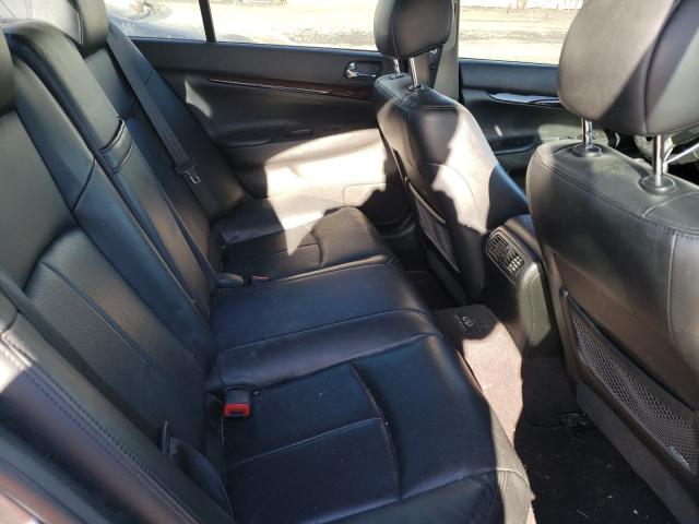 2012 INFINITI G37 BASE - JN1CV6AP0CM623289