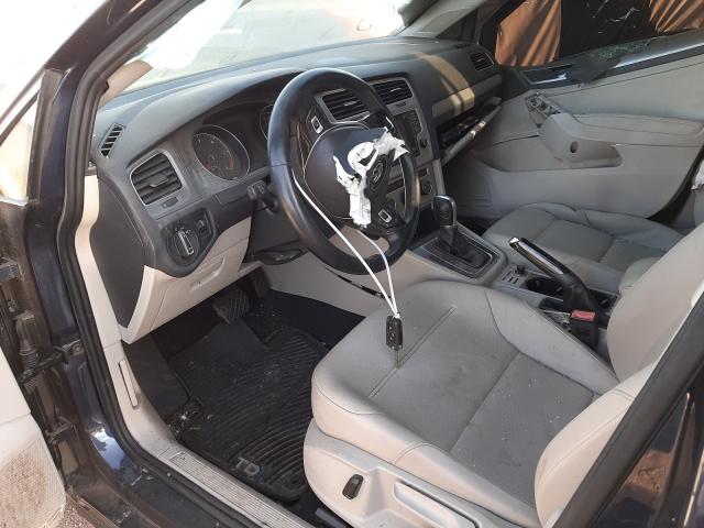 2015 VOLKSWAGEN GOLF TDI 3VW2A7AU1FM026531