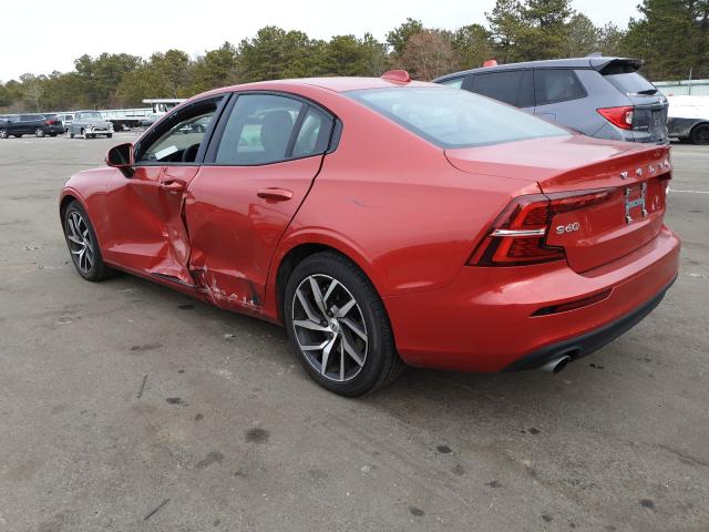 2020 VOLVO S60 T6 MOM 7JRA22TK9LG071718
