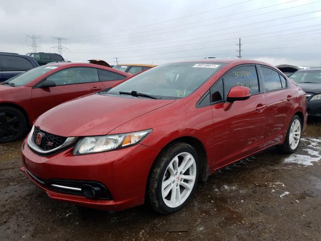 2013 HONDA CIVIC SI 2HGFB6E51DH704383