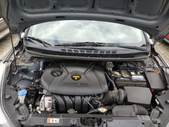 2014 HYUNDAI ELANTRA SE 5NPDH4AE6EH460415