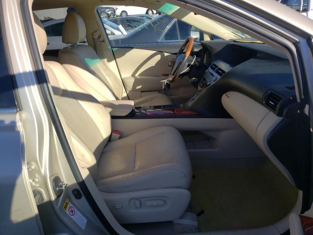 2011 LEXUS RX 350 JTJZK1BA9B2004632