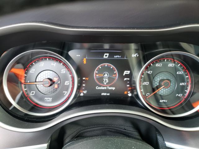 2020 DODGE CHARGER SX 2C3CDXBG7LH207381