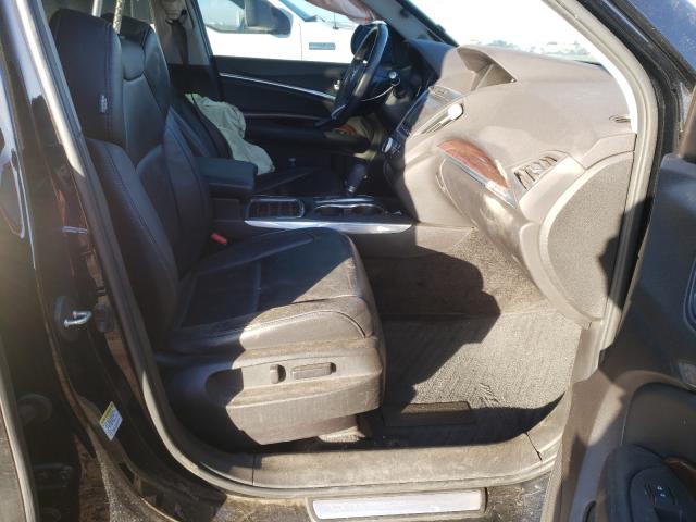 2015 ACURA MDX 5FRYD4H23FB024144